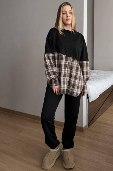 Комбинированный  костюм   FL-2133A600