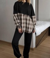 Комбинованний костюм  FL-2133A600