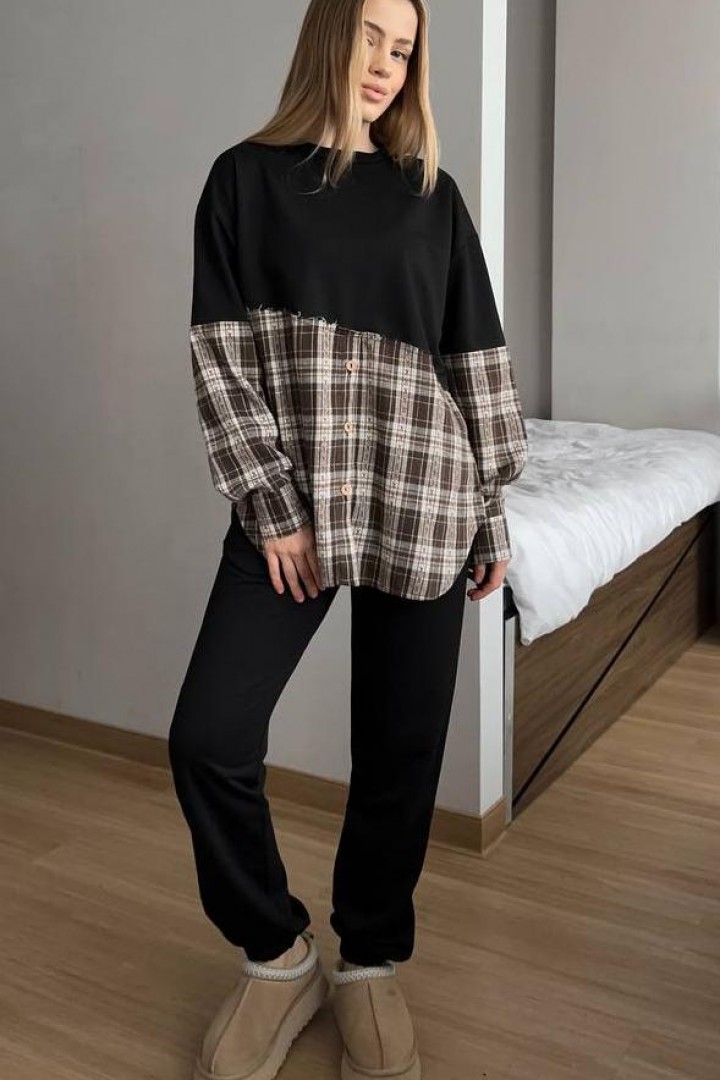 Комбинованний костюм  FL-2133A600