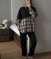 Комбинованний костюм  FL-2133A600