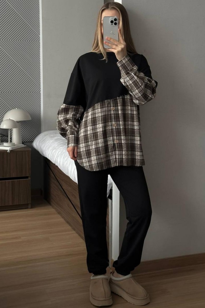 Комбинованний костюм  FL-2133A600