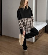 Комбинованний костюм  FL-2133A600