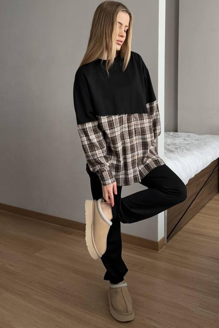 Комбинованний костюм  FL-2133A600