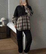 Комбинованний костюм  FL-2133A600