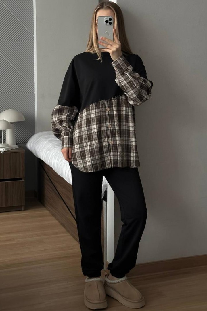 Комбинованний костюм  FL-2133A600