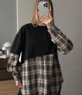 Комбинованний костюм  FL-2133A600