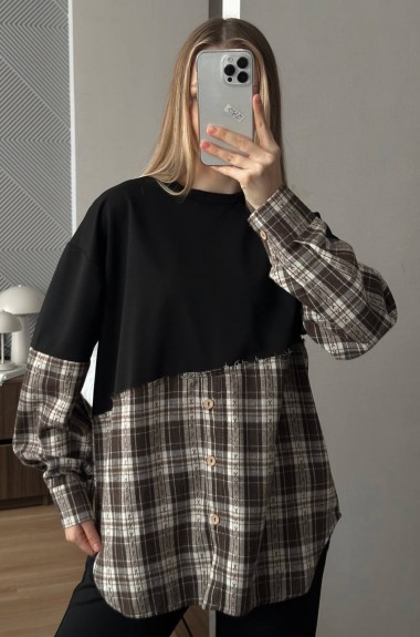 Комбинированный  костюм   FL-2133A600