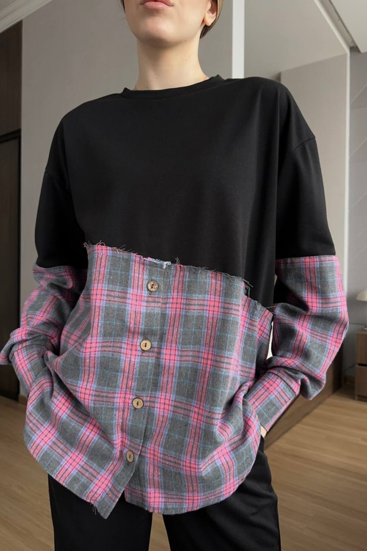 Комбинированный  костюм   FL-2133A600