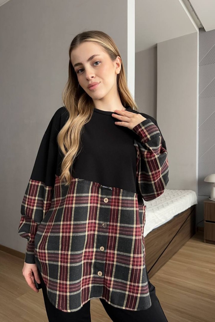 Комбинированный  костюм   FL-2133A600