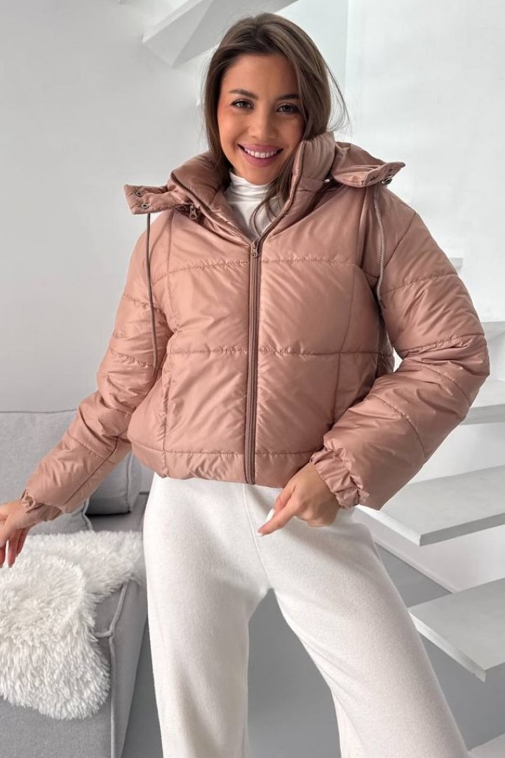 Короткая теплая куртка VMS-0149A745