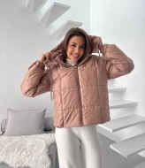 Короткая теплая куртка VMS-0149A745