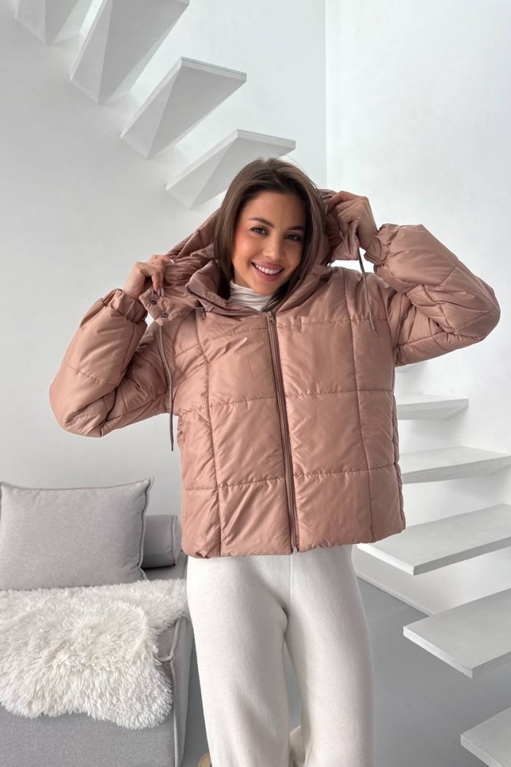 Короткая теплая куртка VMS-0149A745