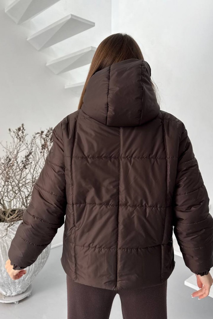 Короткая теплая куртка VMS-0149A745