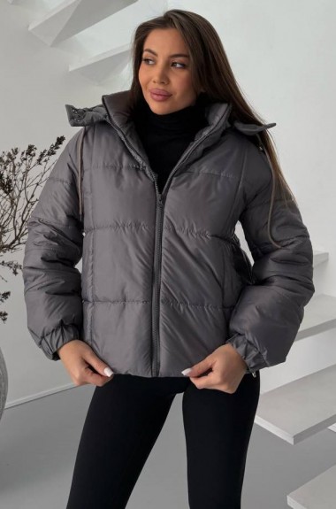 Короткая теплая куртка VMS-0149A745