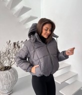 Короткая теплая куртка VMS-0149A745