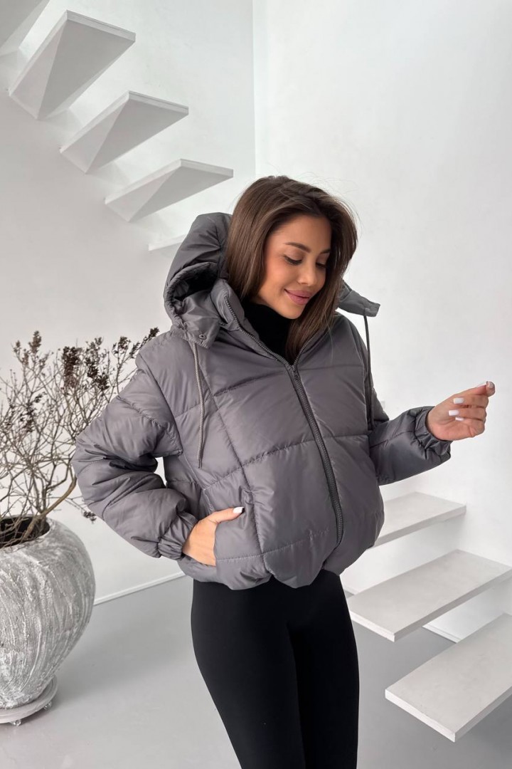 Короткая теплая куртка VMS-0149A745