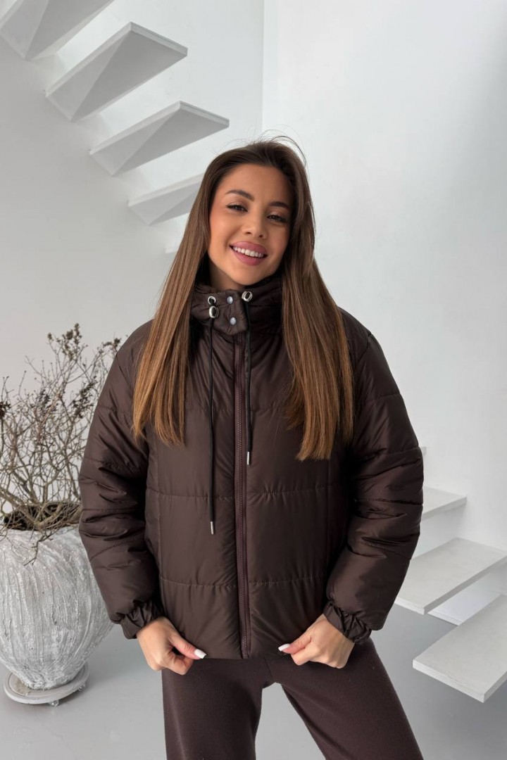 Короткая теплая куртка VMS-0149A745