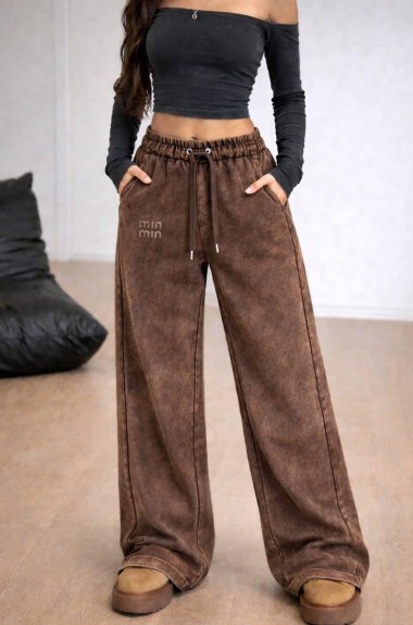 Трендовые штаны  JK-01029A499