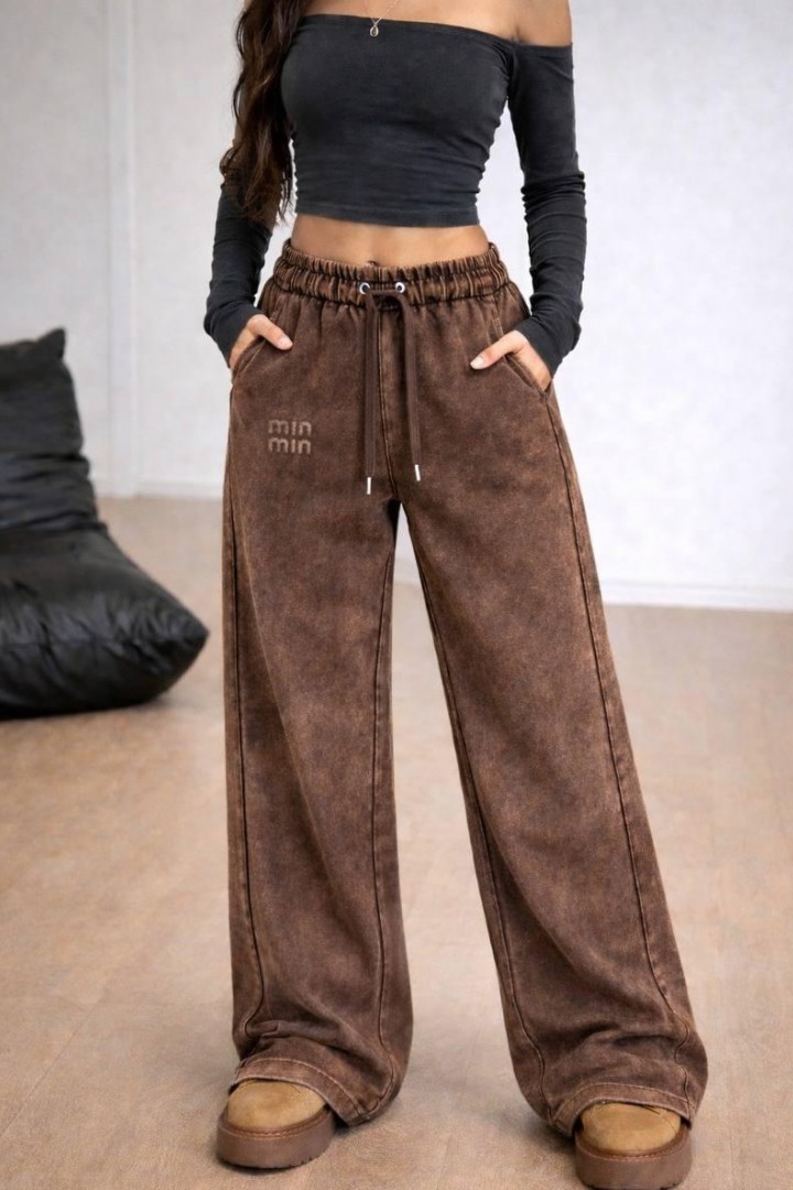 Трендовые штаны  JK-01029A499