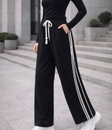 Штаны с лампасами женские  JK-01036A450