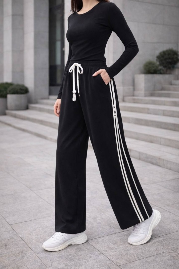 Штаны с лампасами женские  JK-01036A450