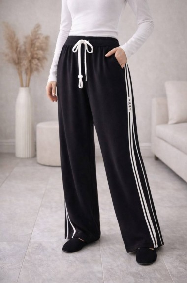 Штаны с лампасами женские  JK-01036A450