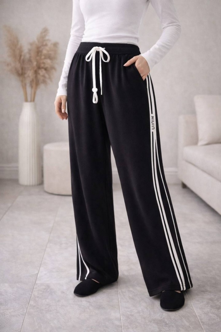 Штаны с лампасами женские  JK-01036A450