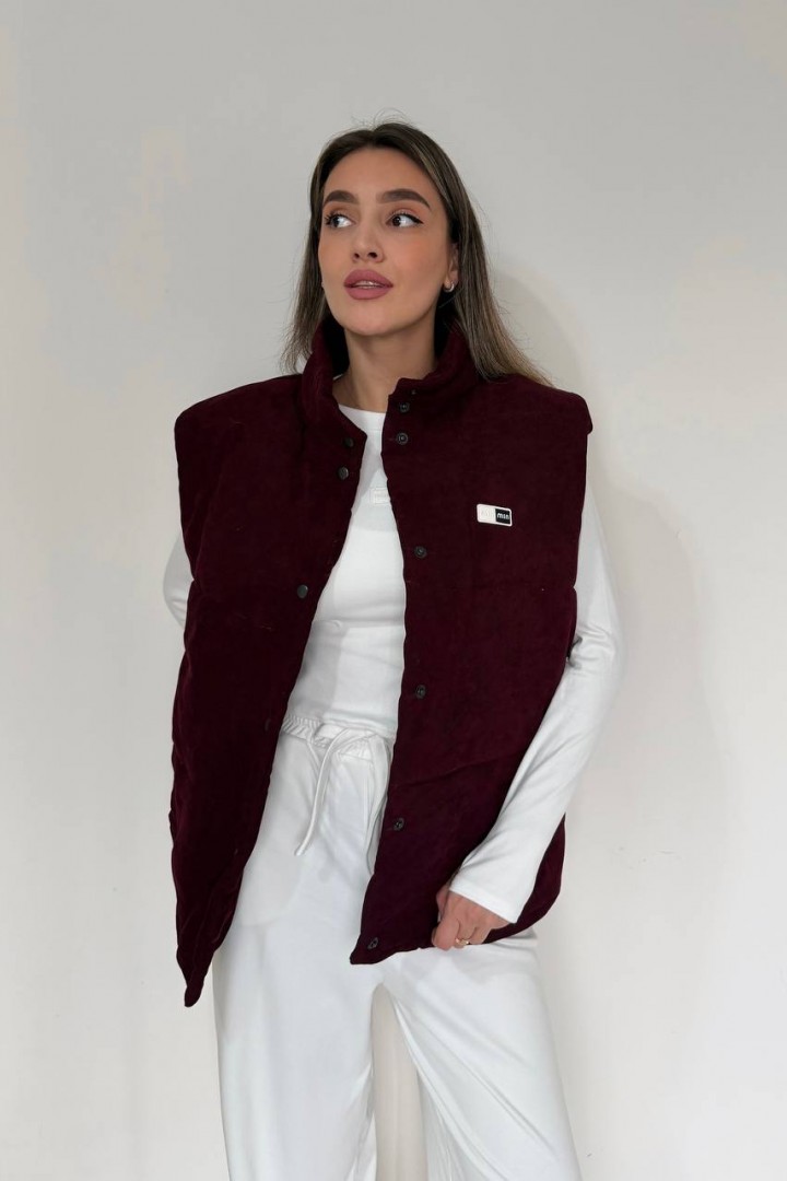 Жилет теплый  YS-2215A620B680