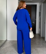 Костюм штани і кофта з розрізом AD-7989.1A480