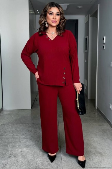 Костюм штани і кофта з розрізом AD-7989.1A480