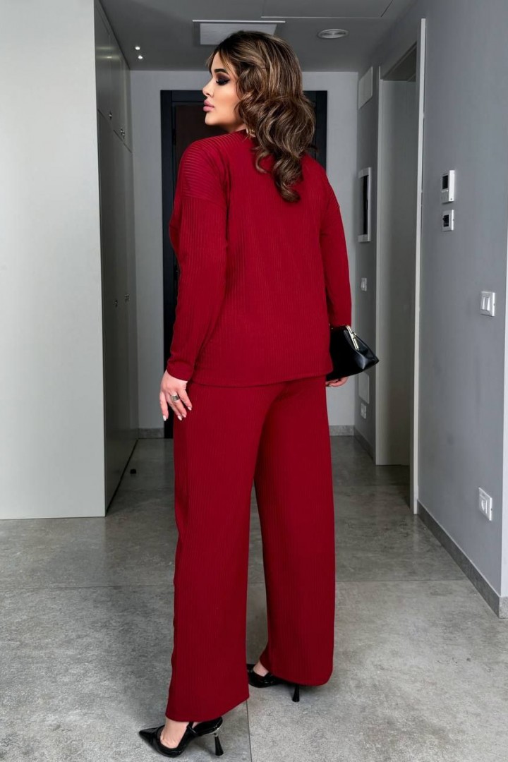 Костюм штани і кофта з розрізом AD-7989.1A480