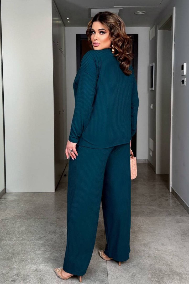 Костюм штани і кофта з розрізом AD-7989.1A480