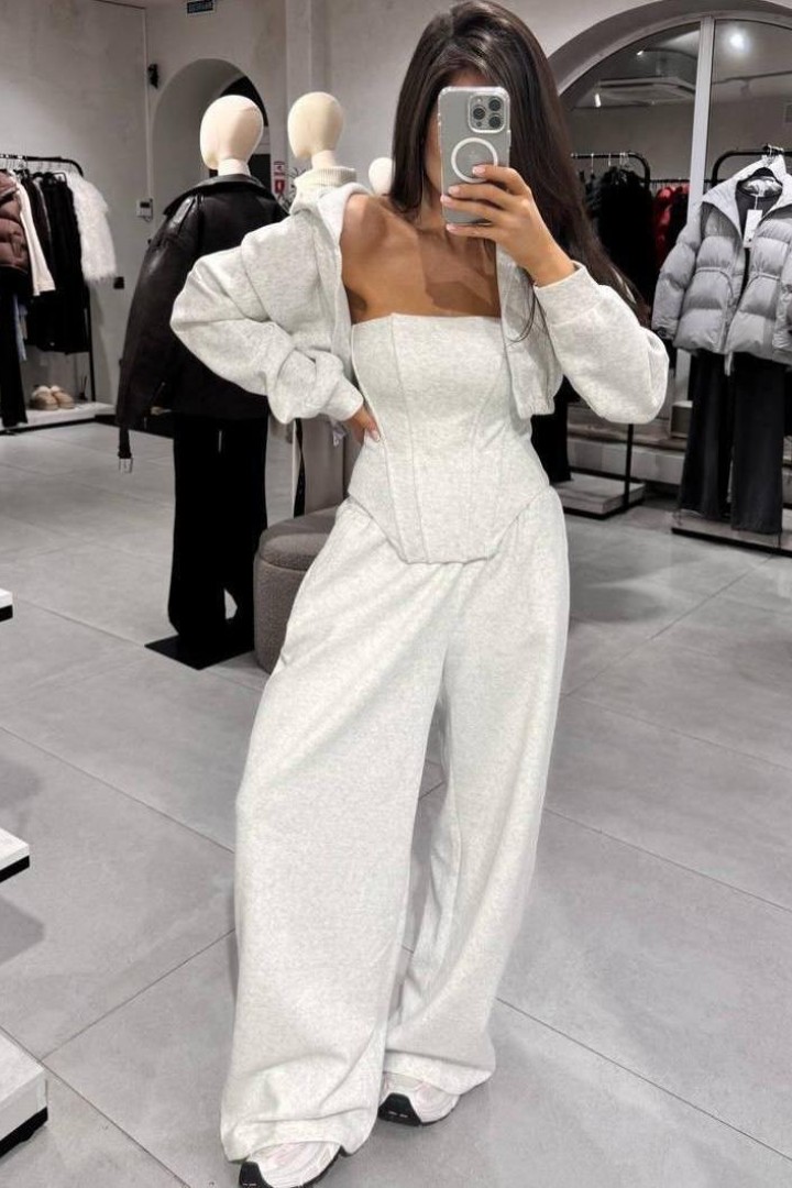 Костюм тройка з корсетом  JW-411A850 