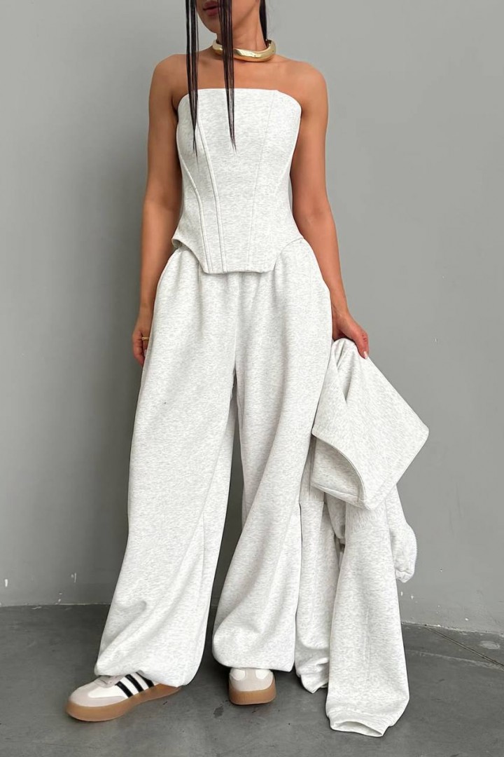 Костюм тройка з корсетом  JW-411A850 