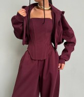 Костюм тройка з корсетом  JW-411A850 