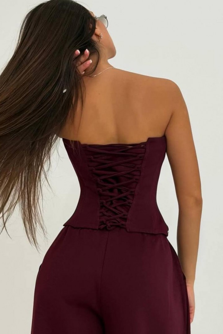 Костюм тройка з корсетом  JW-411A850 