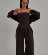 Костюм тройка з корсетом  JW-411A850 