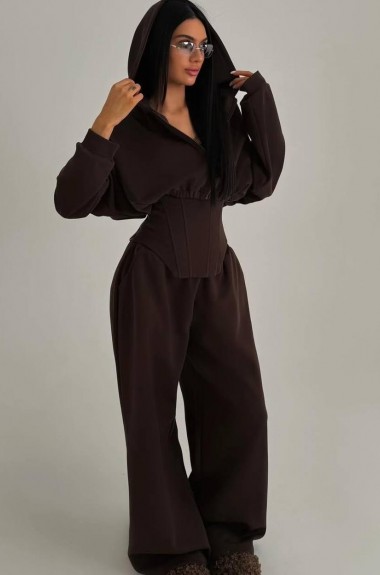 Костюм тройка з корсетом  JW-411A850 