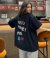 Футболка стильна оверсайз  MEB-229A350