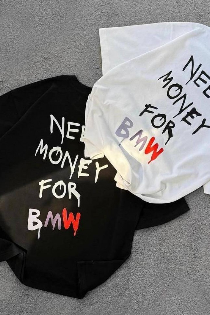 Футболка стильна оверсайз  MEB-229A350