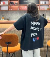 Футболка стильна оверсайз  MEB-229A350