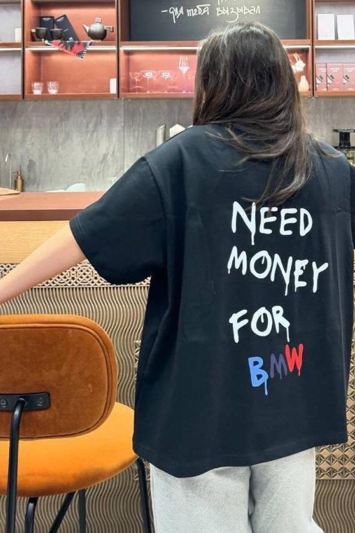 Футболка стильна оверсайз  MEB-229A350