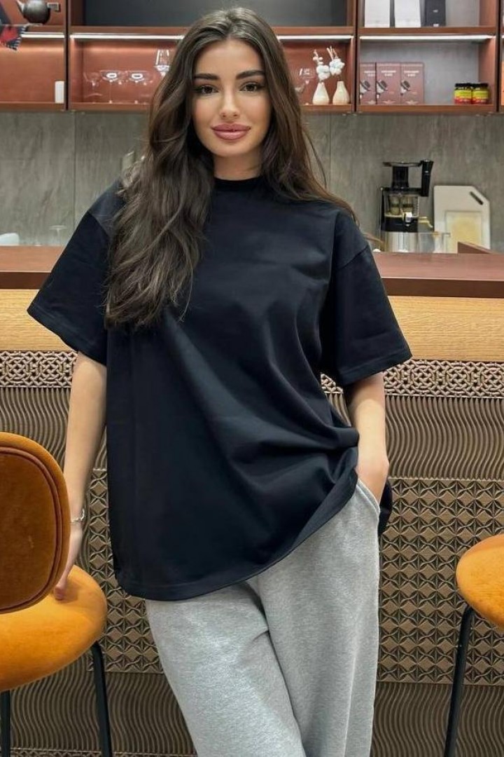 Футболка стильна оверсайз  MEB-229A350