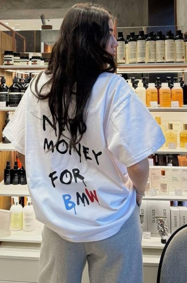 Футболка стильна оверсайз  MEB-229A350