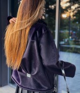 Куртка з  штучного хутра  MB-65A700 