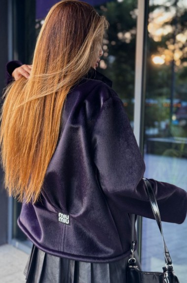 Куртка из искусственного меха  MB-65A700