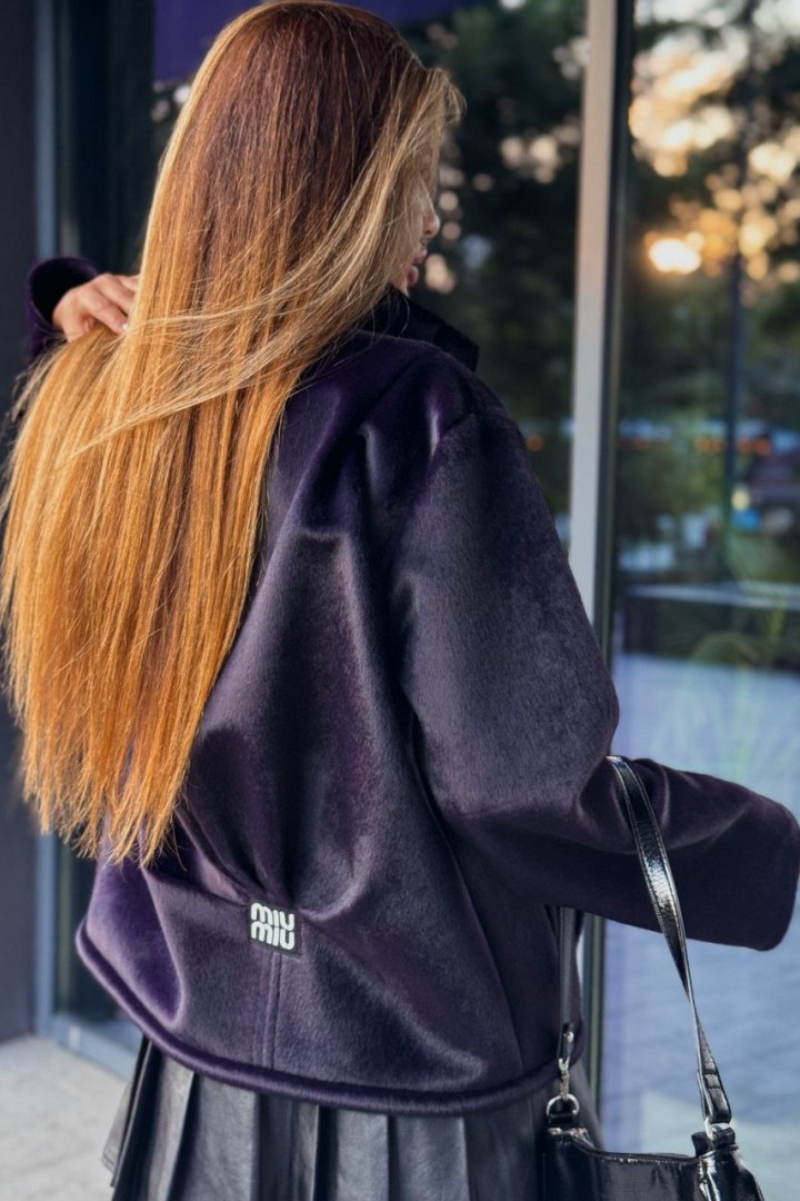 Куртка з  штучного хутра  MB-65A700 