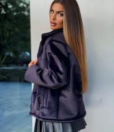 Куртка з  штучного хутра  MB-65A700 