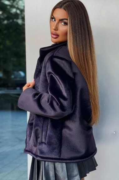 Куртка из искусственного меха  MB-65A700