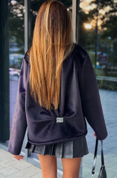 Куртка з  штучного хутра  MB-65A700 